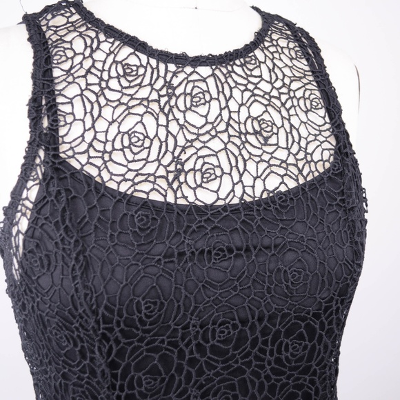 NEW NBD Solitude Bliss Dress Mini Lace Floral - Picture 5 of 7